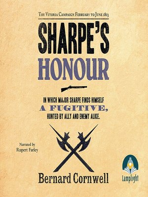 cover image of Sharpe's Honour